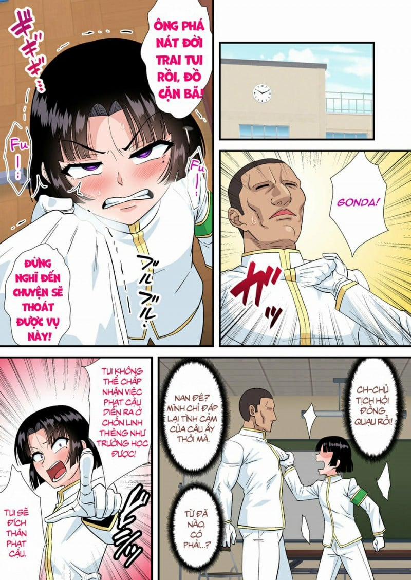 Học Trưởng Nứng [HOÀN] 1 trang 12