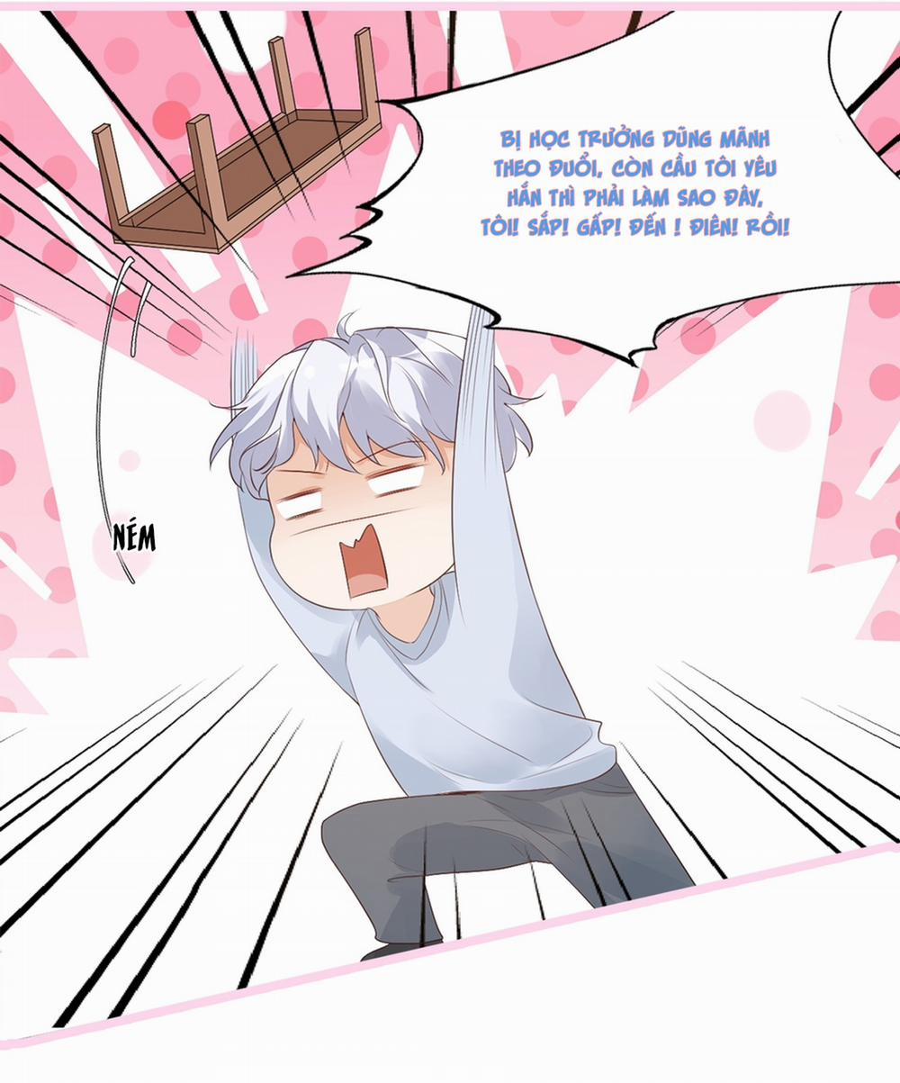Học Trưởng Tha Mạng, Đừng Xé Váy Tôi! 0 trang 13