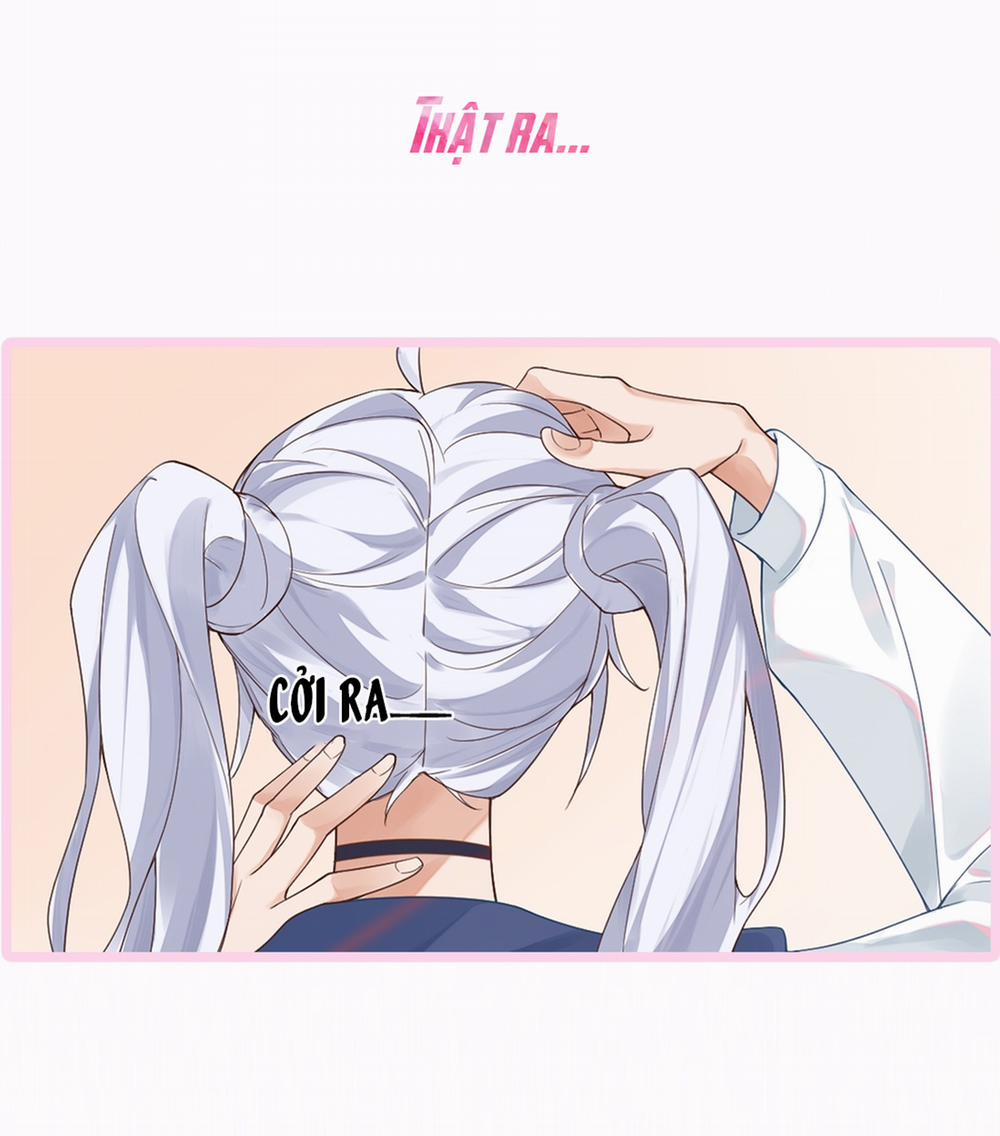 Học Trưởng Tha Mạng, Đừng Xé Váy Tôi! 0 trang 5