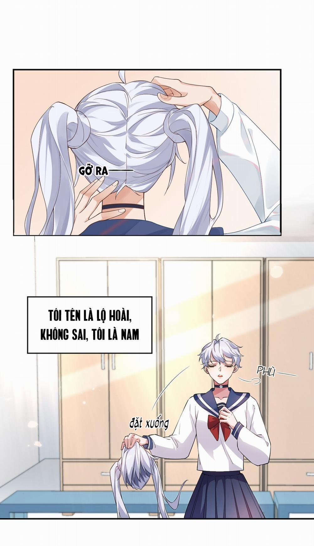 Học Trưởng Tha Mạng, Đừng Xé Váy Tôi! 1 trang 15