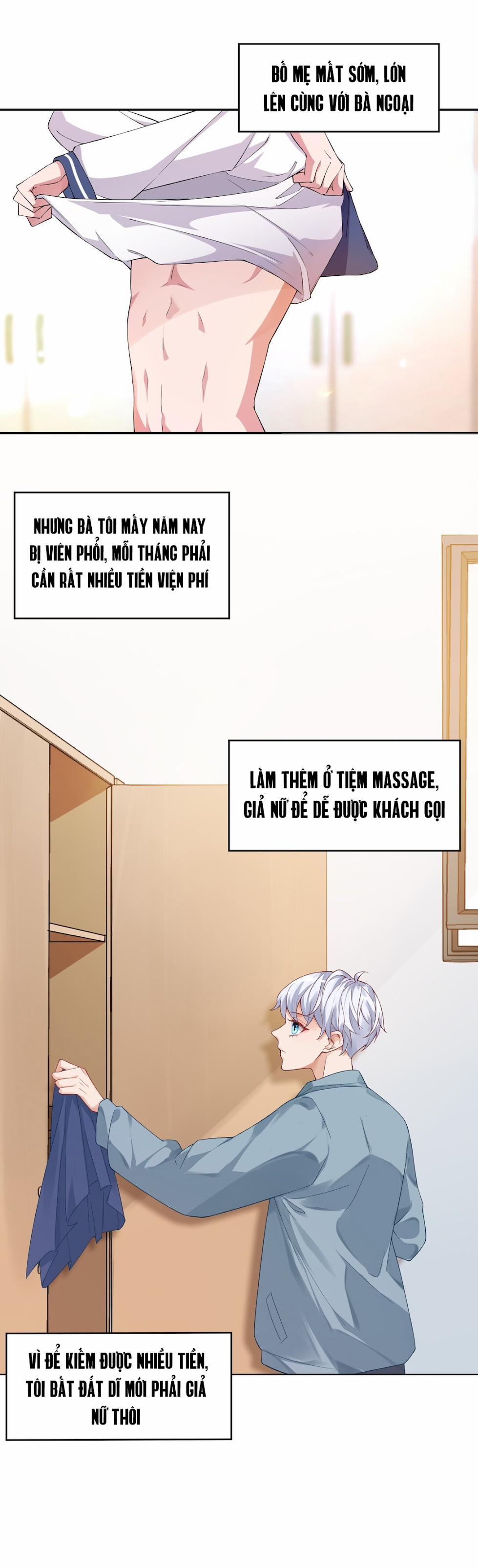 Học Trưởng Tha Mạng, Đừng Xé Váy Tôi! 1 trang 16