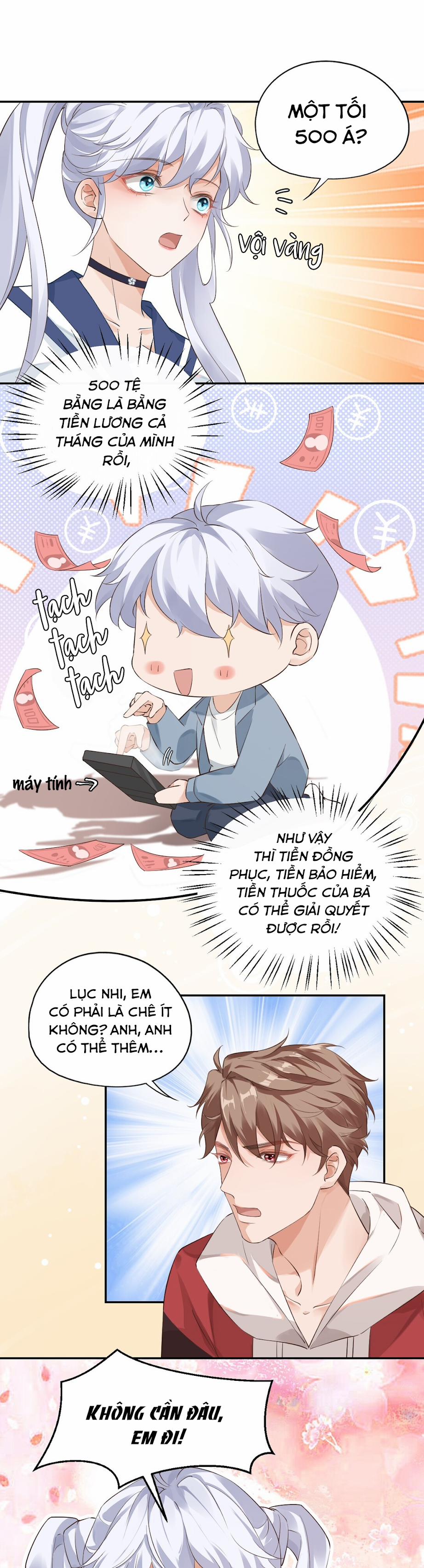 Học Trưởng Tha Mạng, Đừng Xé Váy Tôi! 1 trang 33