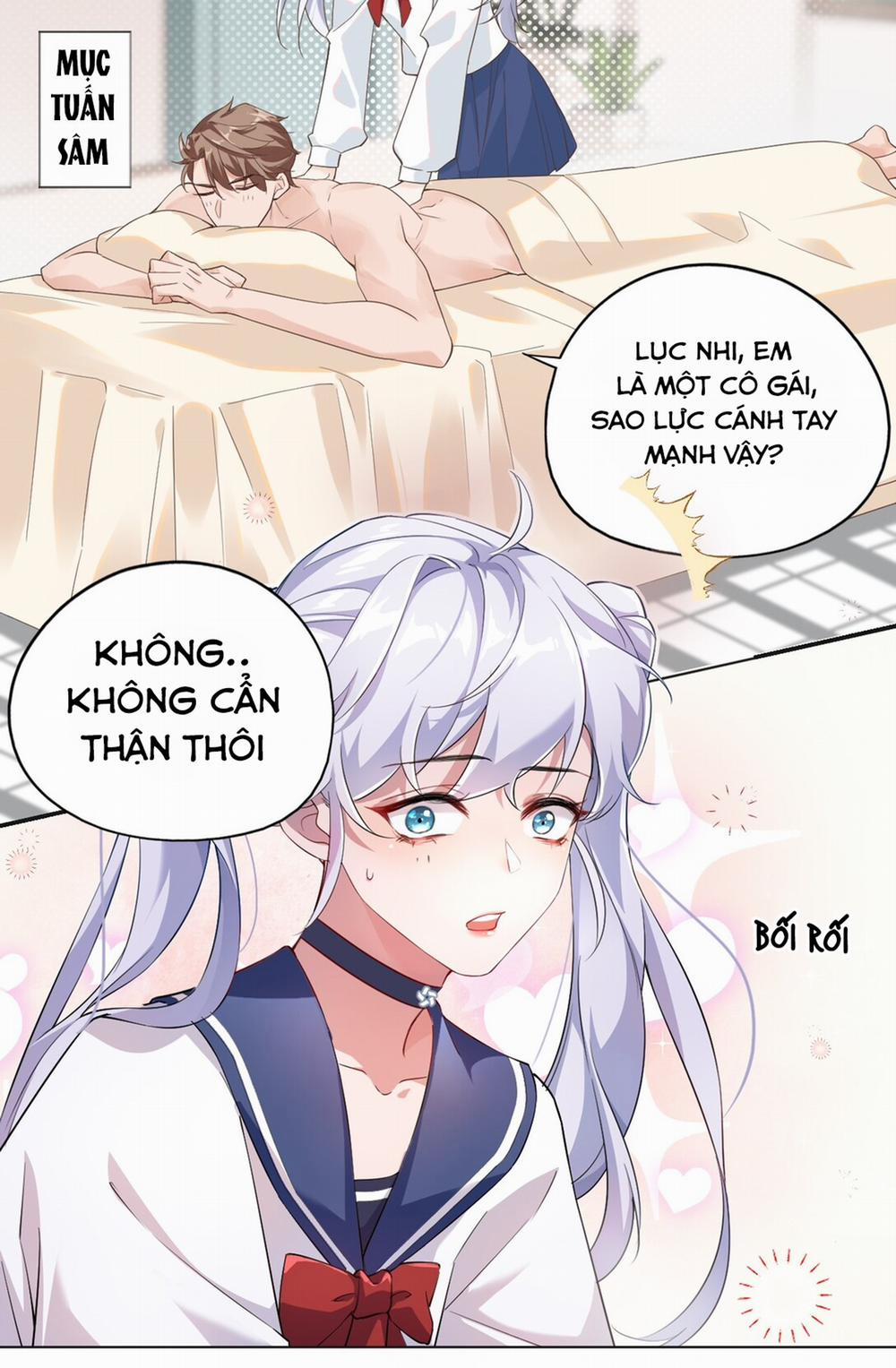 Học Trưởng Tha Mạng, Đừng Xé Váy Tôi! 1 trang 4