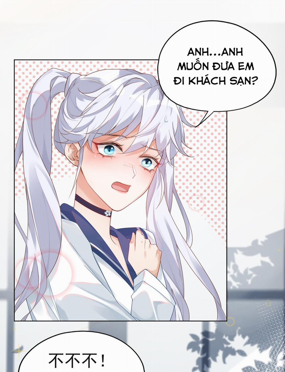 Học Trưởng Tha Mạng, Đừng Xé Váy Tôi! 1 trang 8