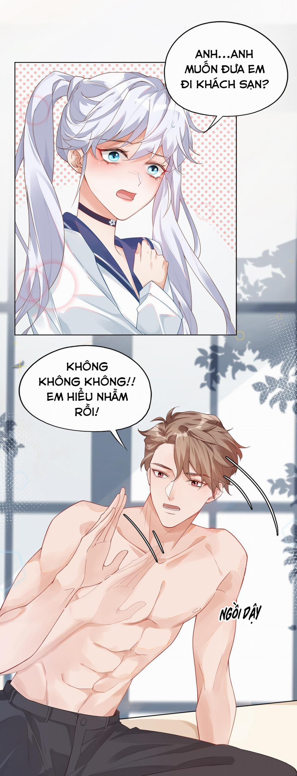 Học Trưởng Tha Mạng, Đừng Xé Váy Tôi! 1 trang 9