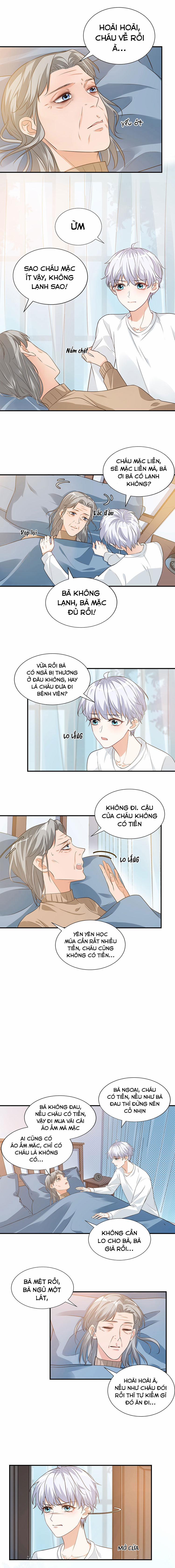 Học Trưởng Tha Mạng, Đừng Xé Váy Tôi! 10 trang 3