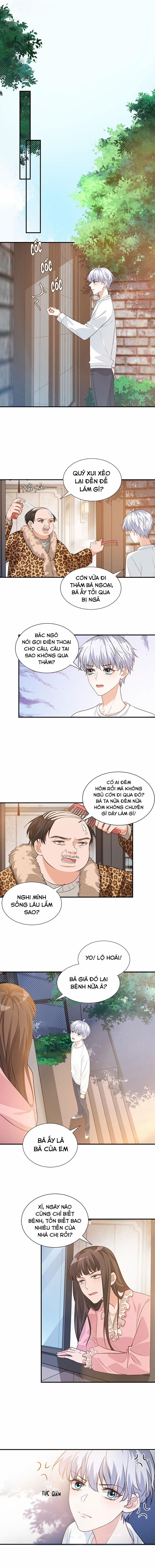 Học Trưởng Tha Mạng, Đừng Xé Váy Tôi! 10 trang 4