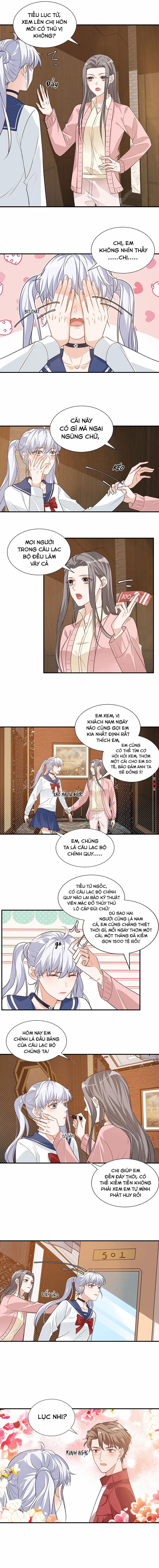 Học Trưởng Tha Mạng, Đừng Xé Váy Tôi! 11 trang 3