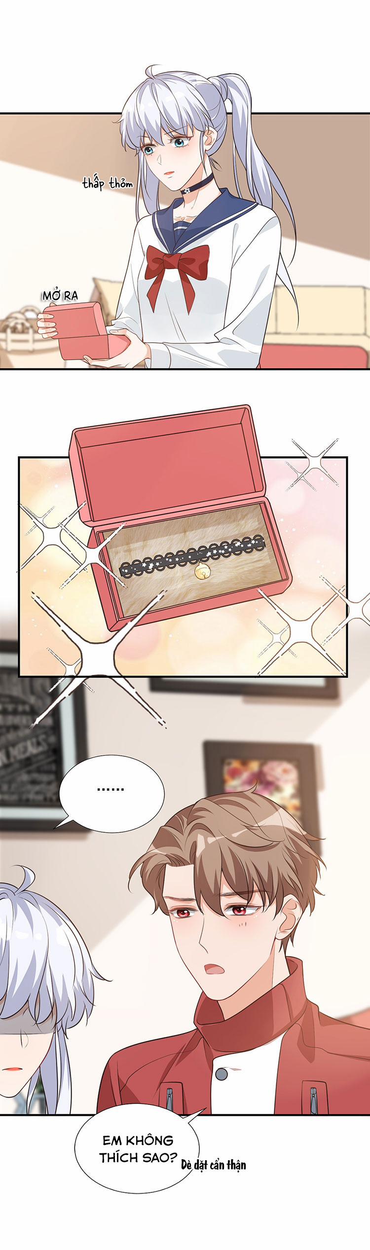 Học Trưởng Tha Mạng, Đừng Xé Váy Tôi! 11 trang 7