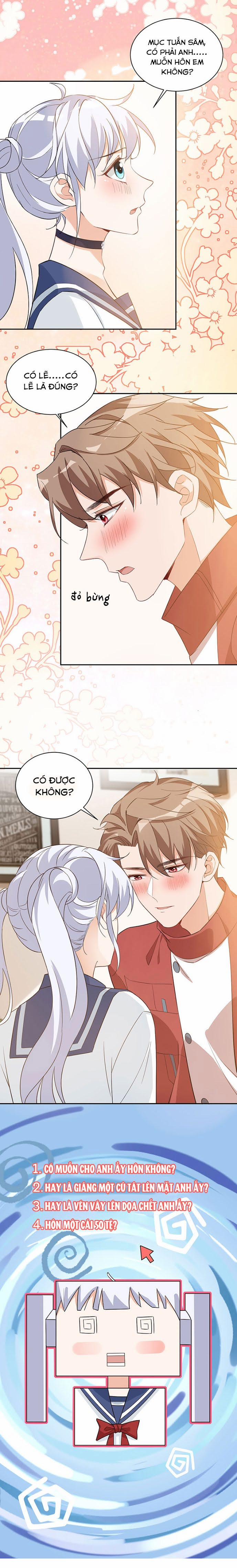 Học Trưởng Tha Mạng, Đừng Xé Váy Tôi! 12 trang 4