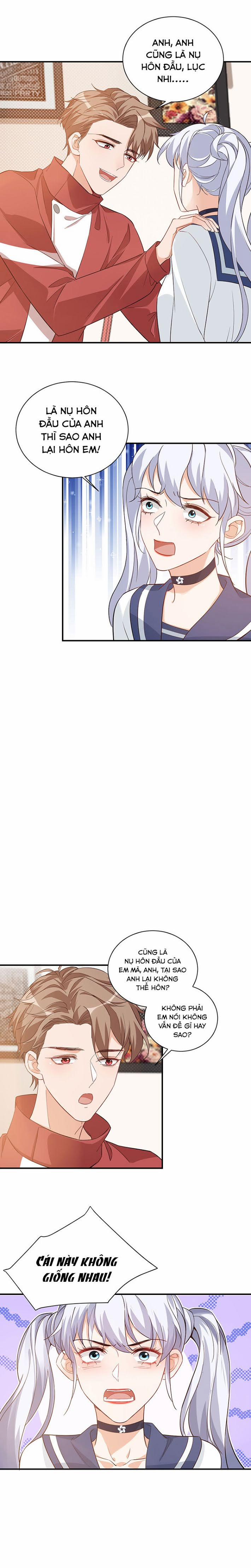 Học Trưởng Tha Mạng, Đừng Xé Váy Tôi! 12 trang 7