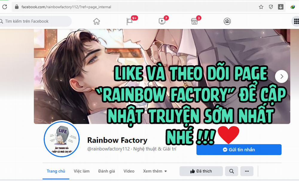 Học Trưởng Tha Mạng, Đừng Xé Váy Tôi! 13 trang 8