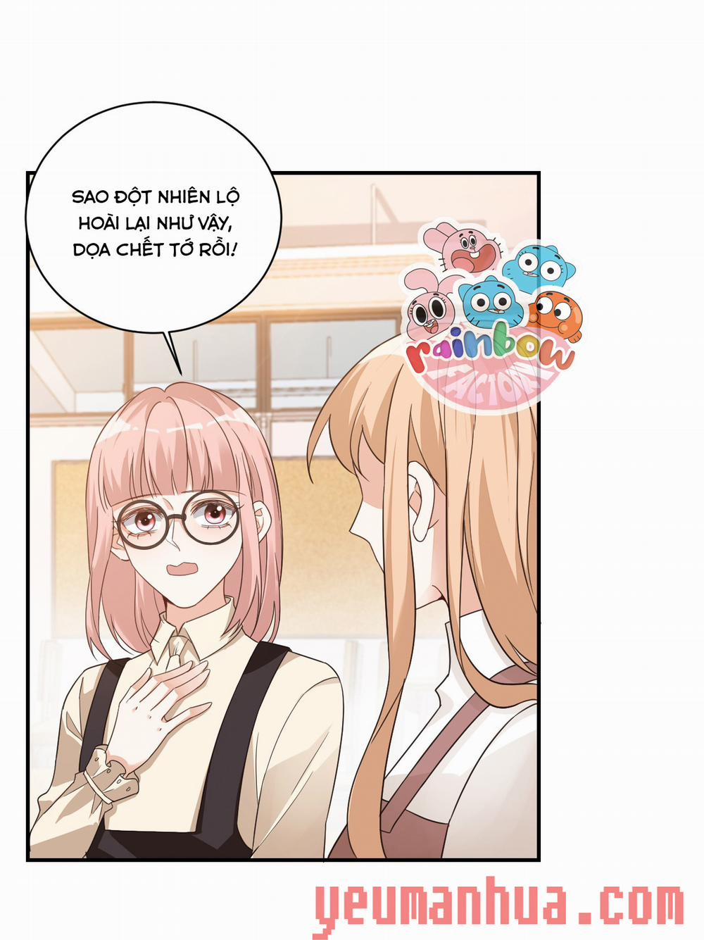 Học Trưởng Tha Mạng, Đừng Xé Váy Tôi! 15 trang 10