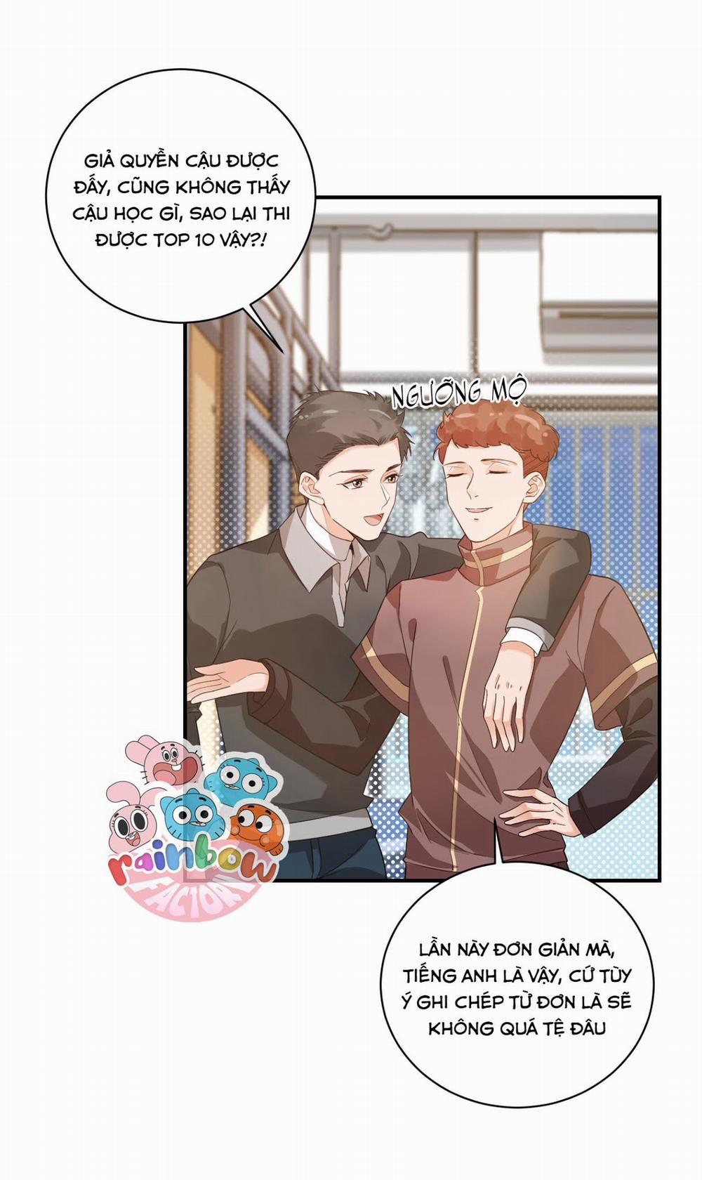 Học Trưởng Tha Mạng, Đừng Xé Váy Tôi! 15 trang 15