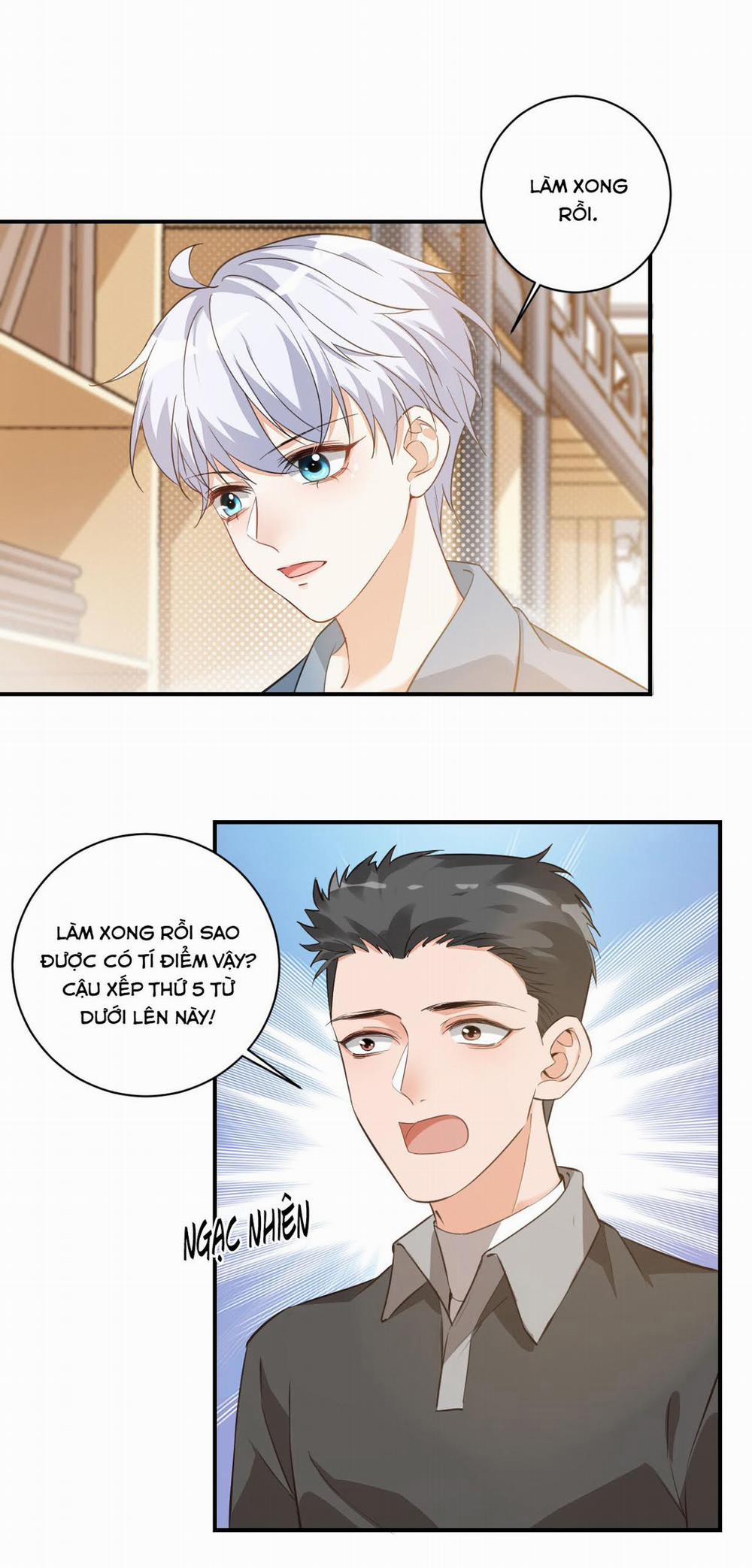 Học Trưởng Tha Mạng, Đừng Xé Váy Tôi! 15 trang 17