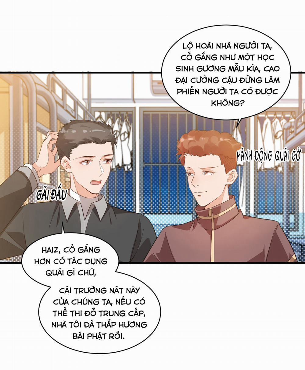 Học Trưởng Tha Mạng, Đừng Xé Váy Tôi! 15 trang 19