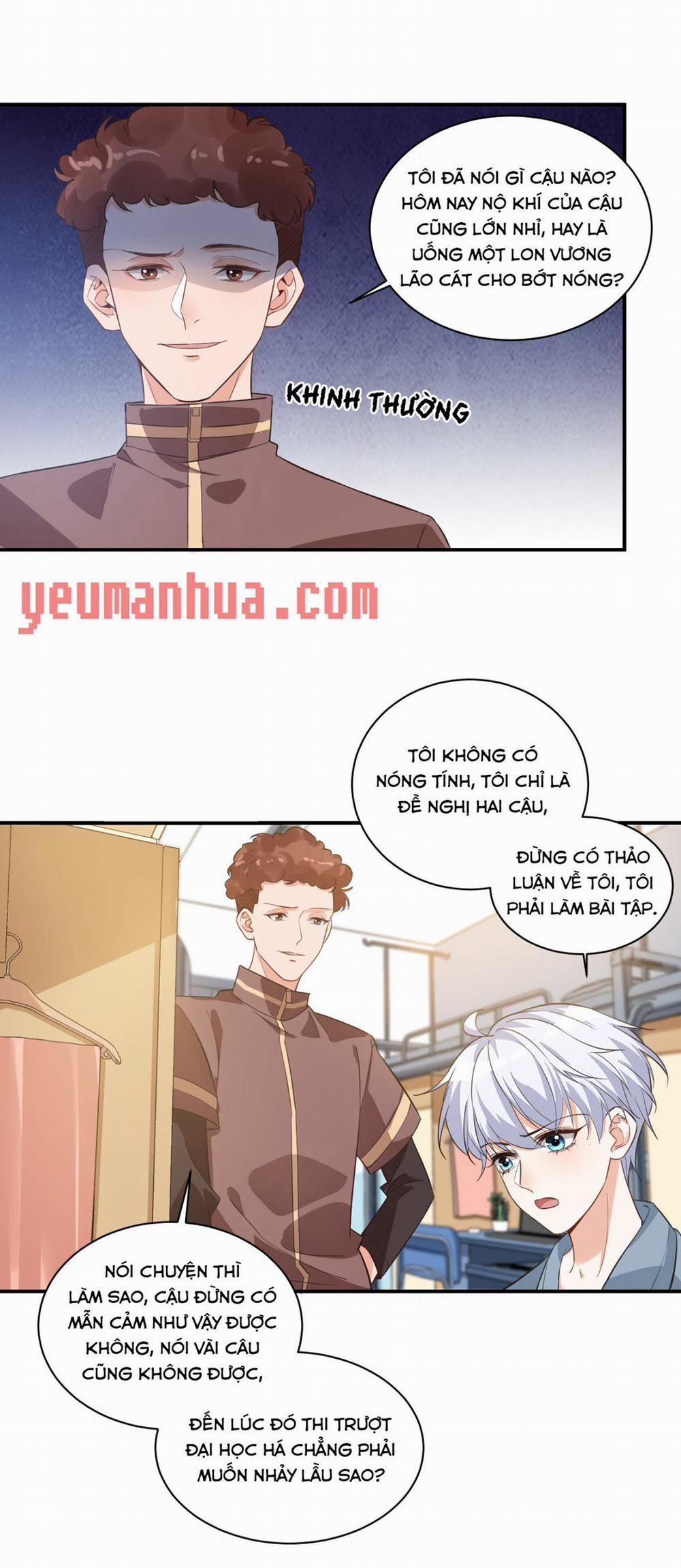 Học Trưởng Tha Mạng, Đừng Xé Váy Tôi! 15 trang 22