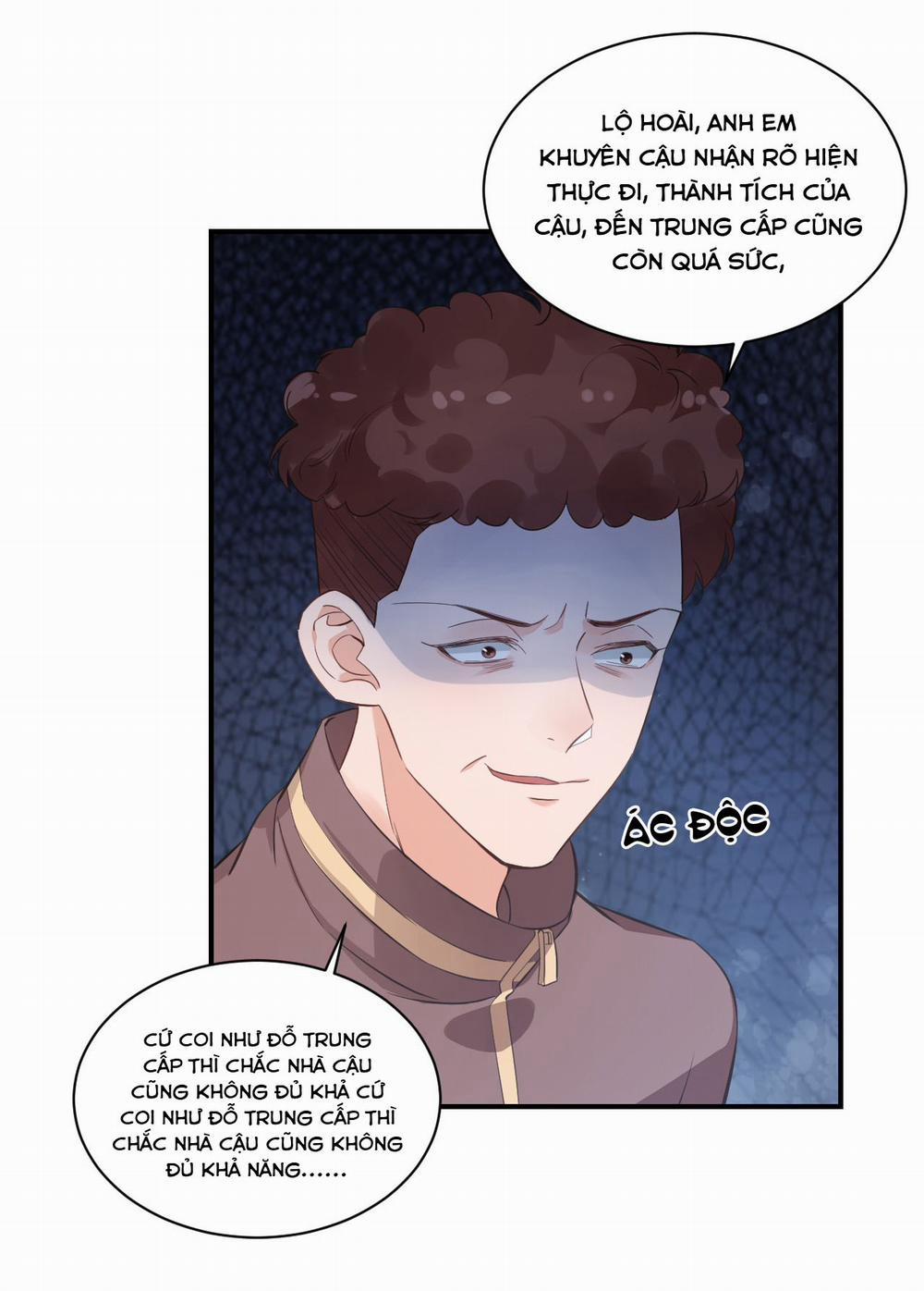 Học Trưởng Tha Mạng, Đừng Xé Váy Tôi! 15 trang 23