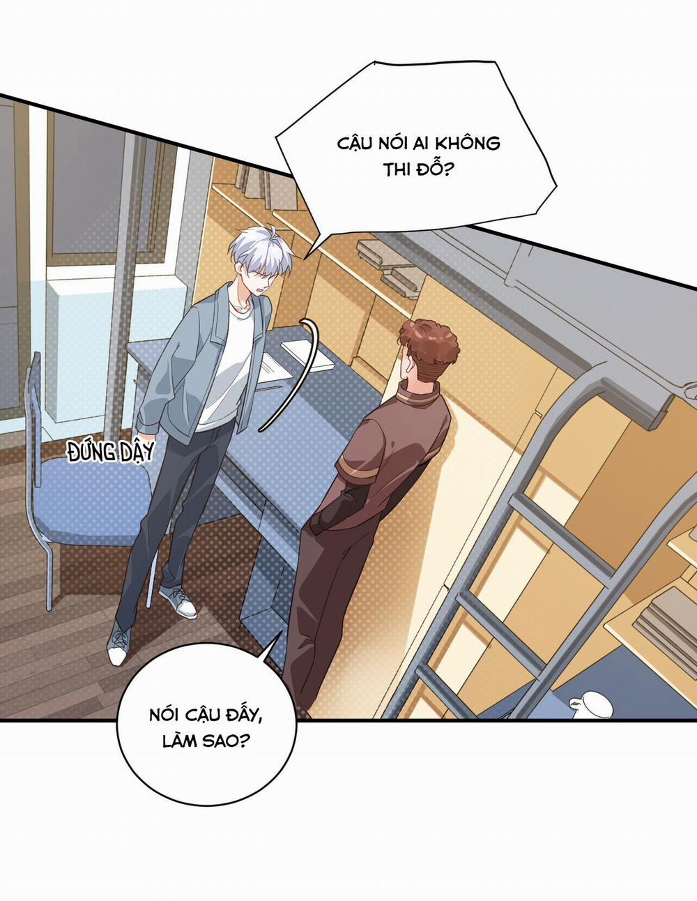 Học Trưởng Tha Mạng, Đừng Xé Váy Tôi! 15 trang 24