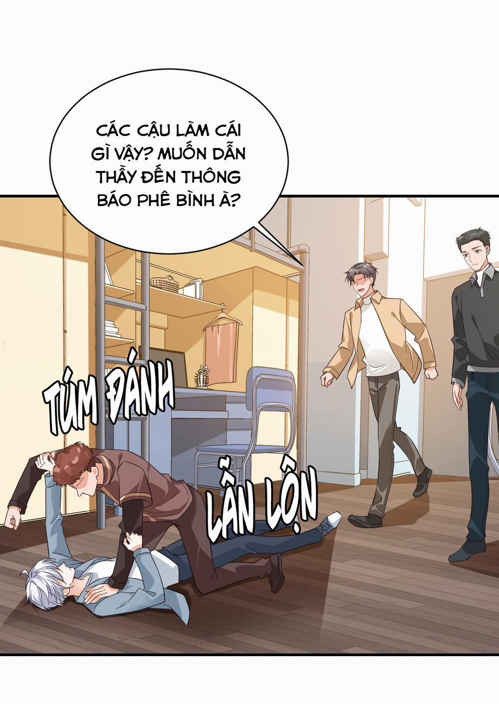 Học Trưởng Tha Mạng, Đừng Xé Váy Tôi! 15 trang 28