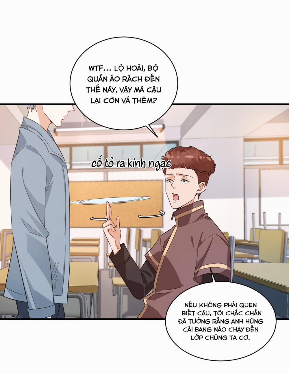 Học Trưởng Tha Mạng, Đừng Xé Váy Tôi! 15 trang 3