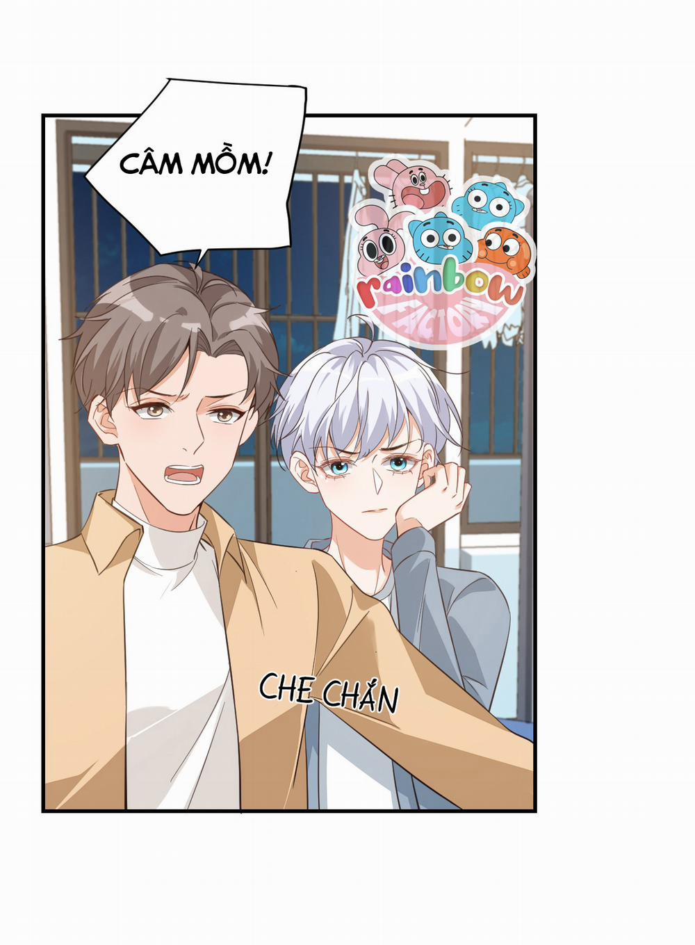 Học Trưởng Tha Mạng, Đừng Xé Váy Tôi! 15 trang 30