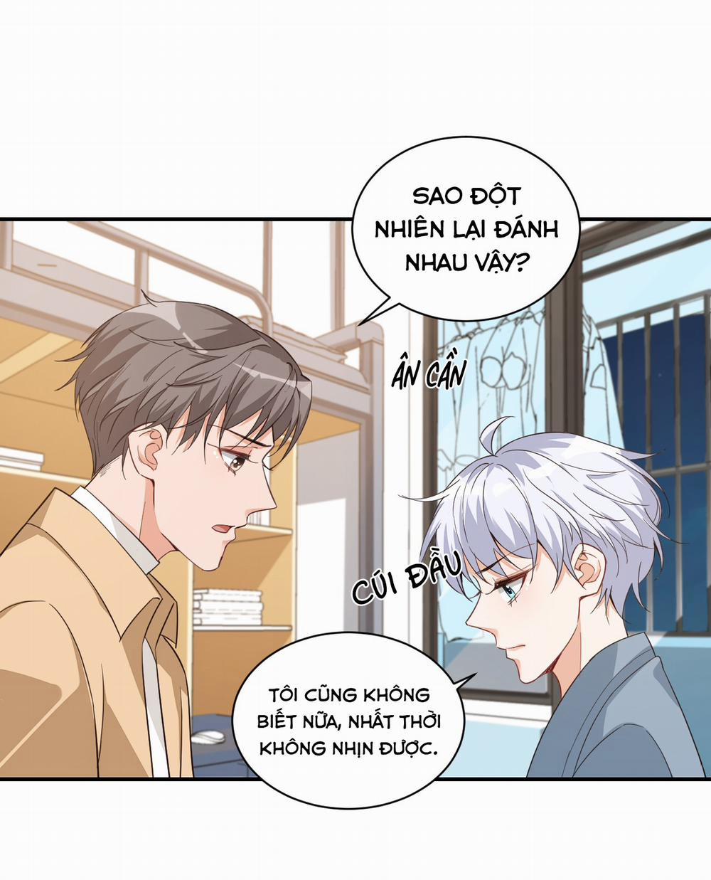 Học Trưởng Tha Mạng, Đừng Xé Váy Tôi! 15 trang 31