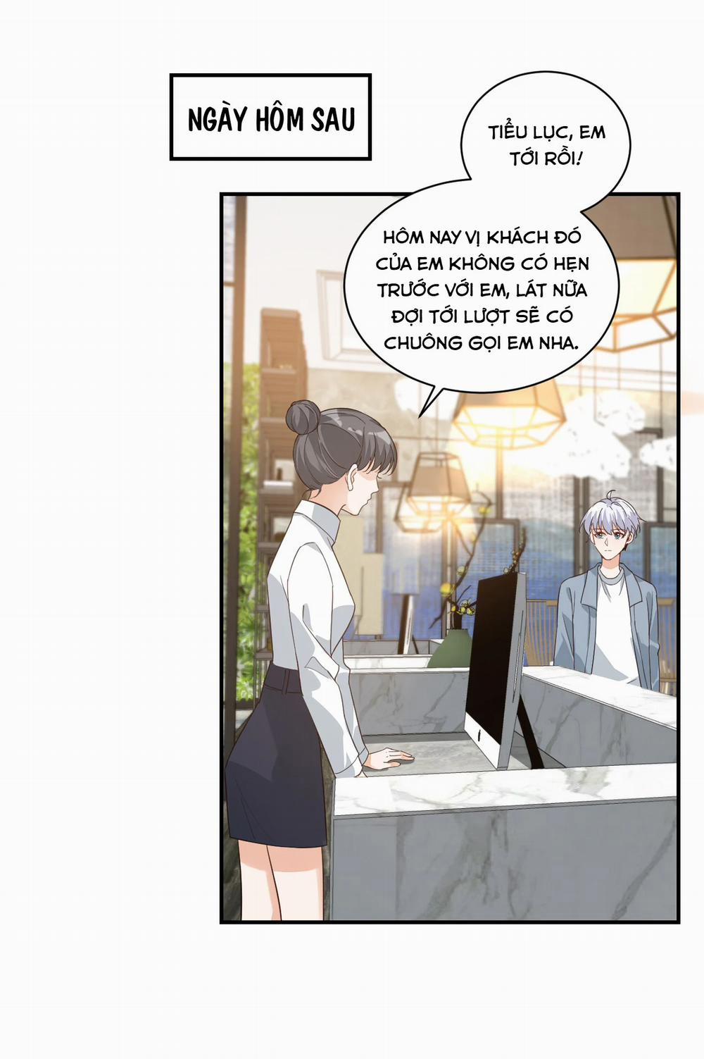 Học Trưởng Tha Mạng, Đừng Xé Váy Tôi! 15 trang 34