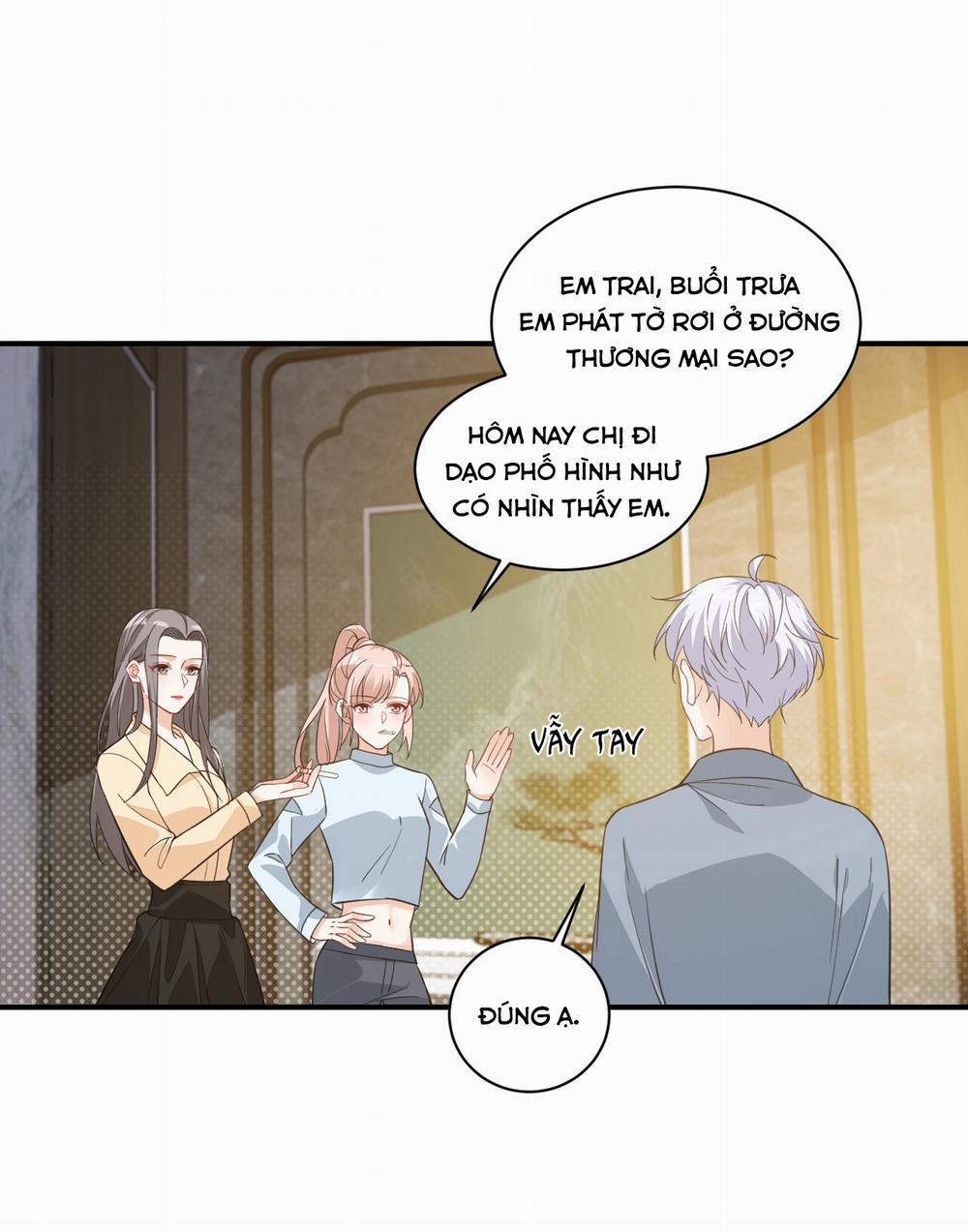 Học Trưởng Tha Mạng, Đừng Xé Váy Tôi! 15 trang 36