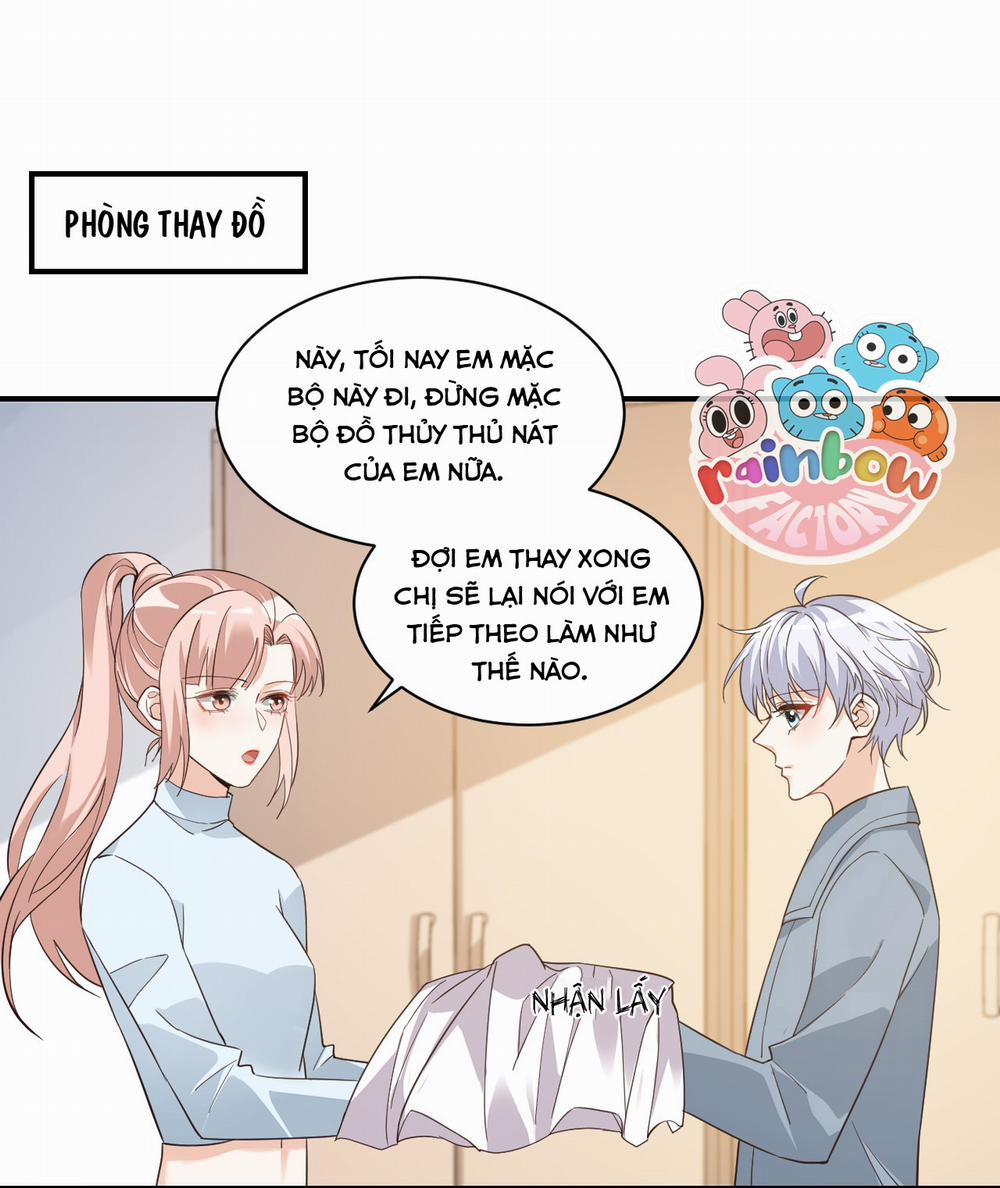 Học Trưởng Tha Mạng, Đừng Xé Váy Tôi! 15 trang 45