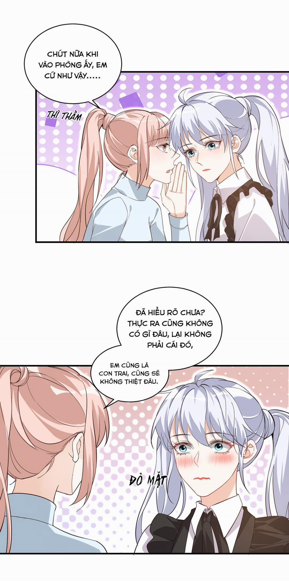 Học Trưởng Tha Mạng, Đừng Xé Váy Tôi! 15 trang 49