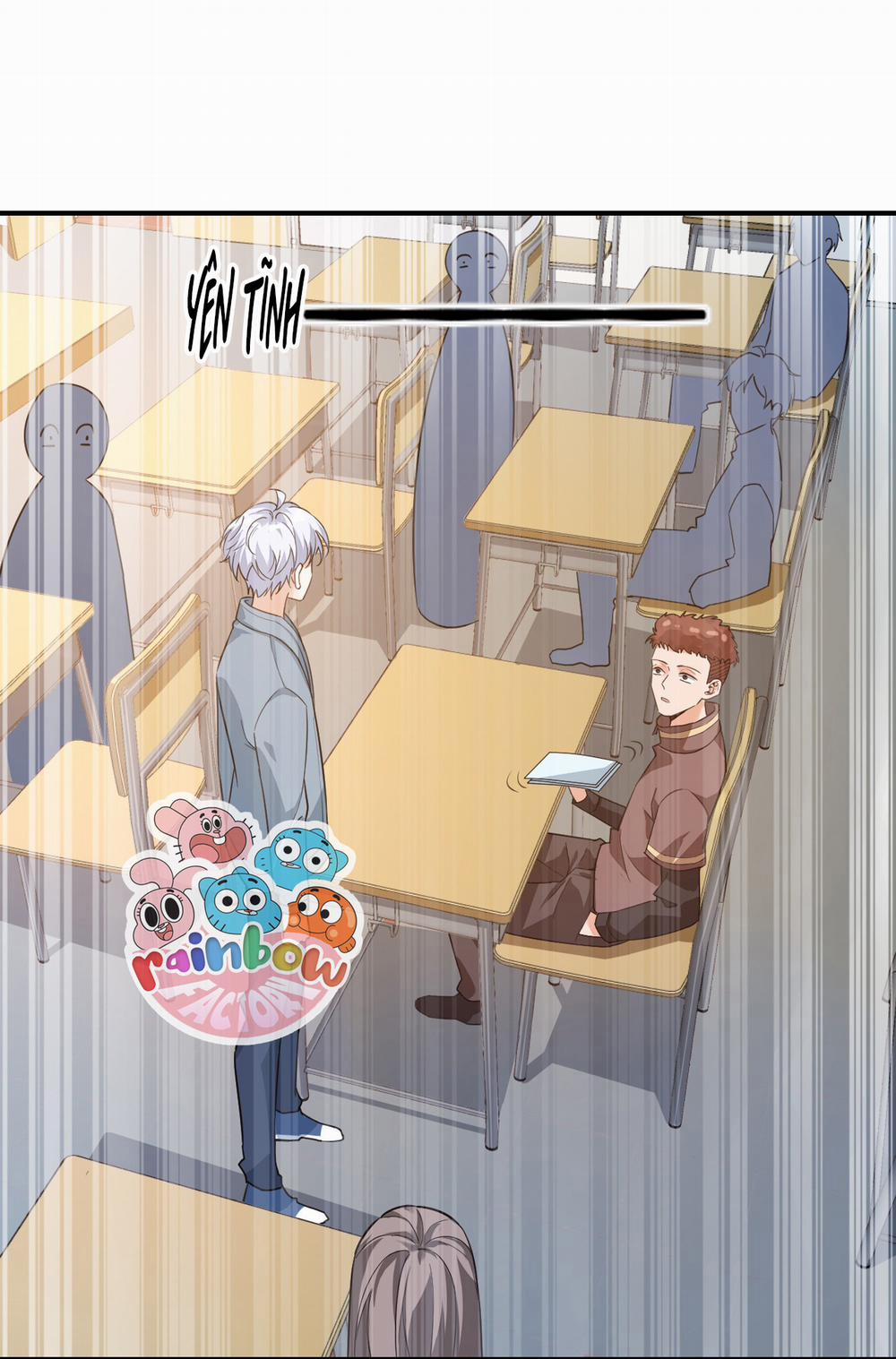 Học Trưởng Tha Mạng, Đừng Xé Váy Tôi! 15 trang 5