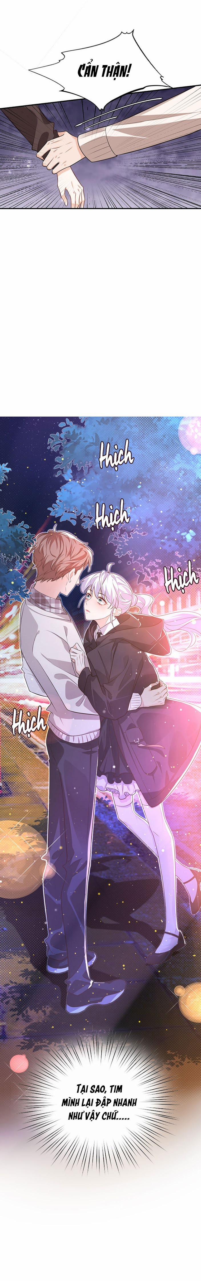 Học Trưởng Tha Mạng, Đừng Xé Váy Tôi! 16 trang 7