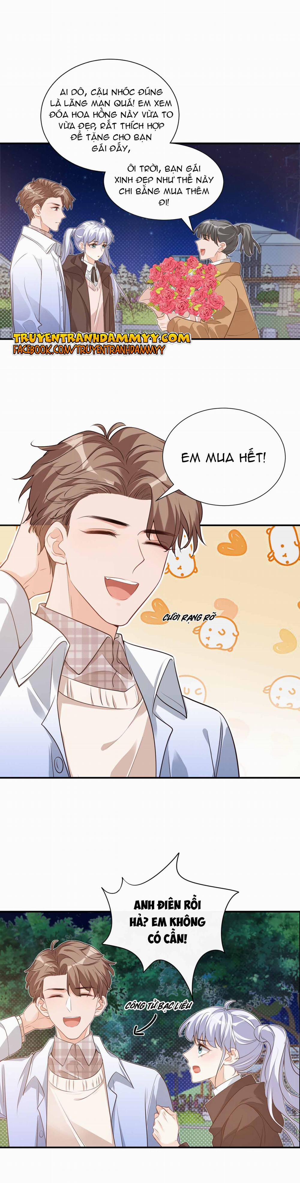 Học Trưởng Tha Mạng, Đừng Xé Váy Tôi! 18 trang 12