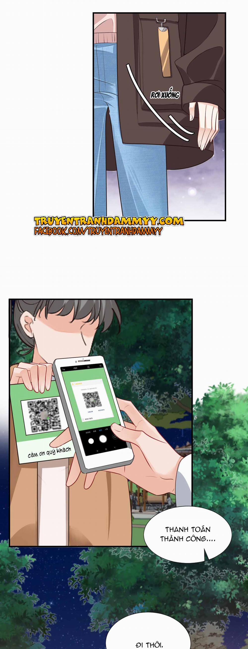 Học Trưởng Tha Mạng, Đừng Xé Váy Tôi! 18 trang 14