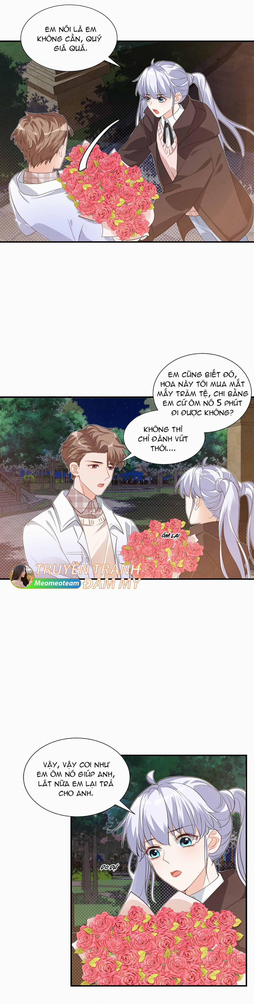 Học Trưởng Tha Mạng, Đừng Xé Váy Tôi! 18 trang 17