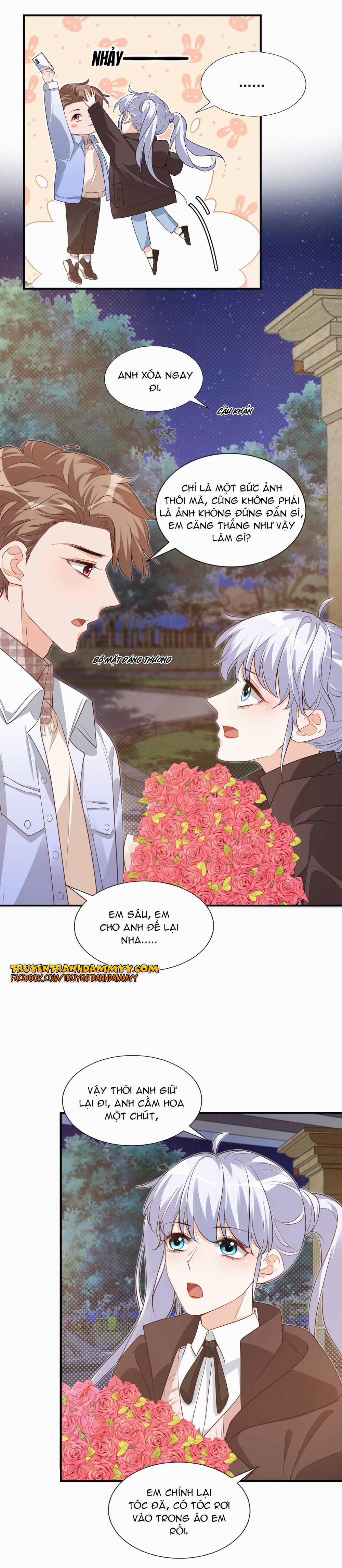 Học Trưởng Tha Mạng, Đừng Xé Váy Tôi! 18 trang 22