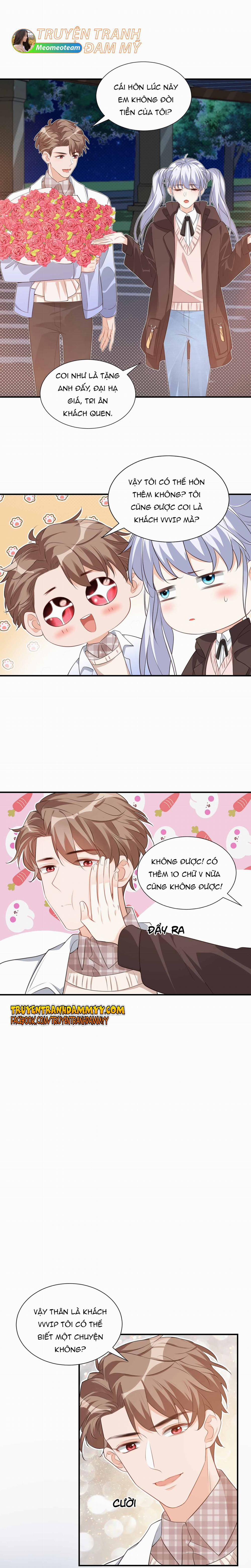 Học Trưởng Tha Mạng, Đừng Xé Váy Tôi! 19 trang 3