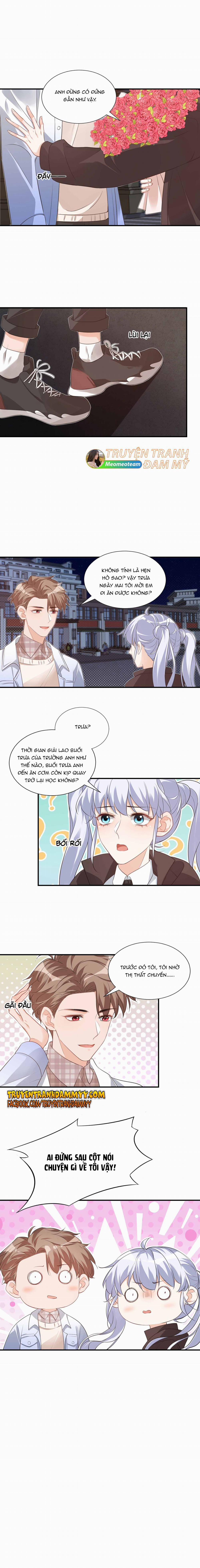 Học Trưởng Tha Mạng, Đừng Xé Váy Tôi! 19 trang 6