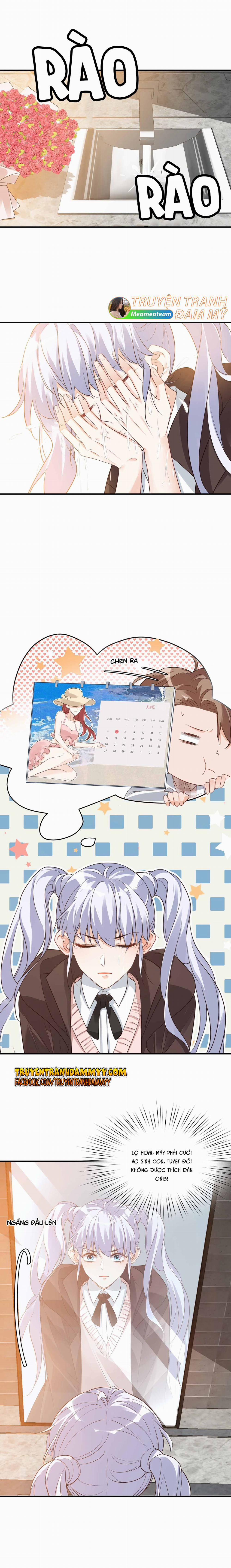 Học Trưởng Tha Mạng, Đừng Xé Váy Tôi! 19 trang 9