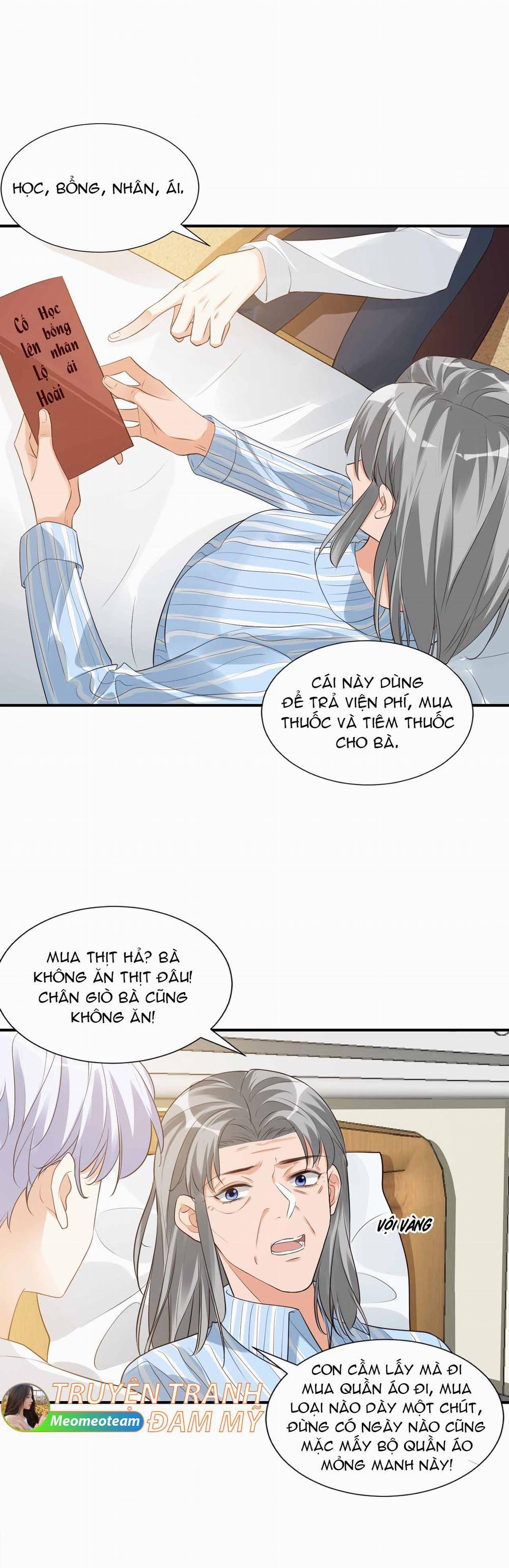 Học Trưởng Tha Mạng, Đừng Xé Váy Tôi! 20 trang 11