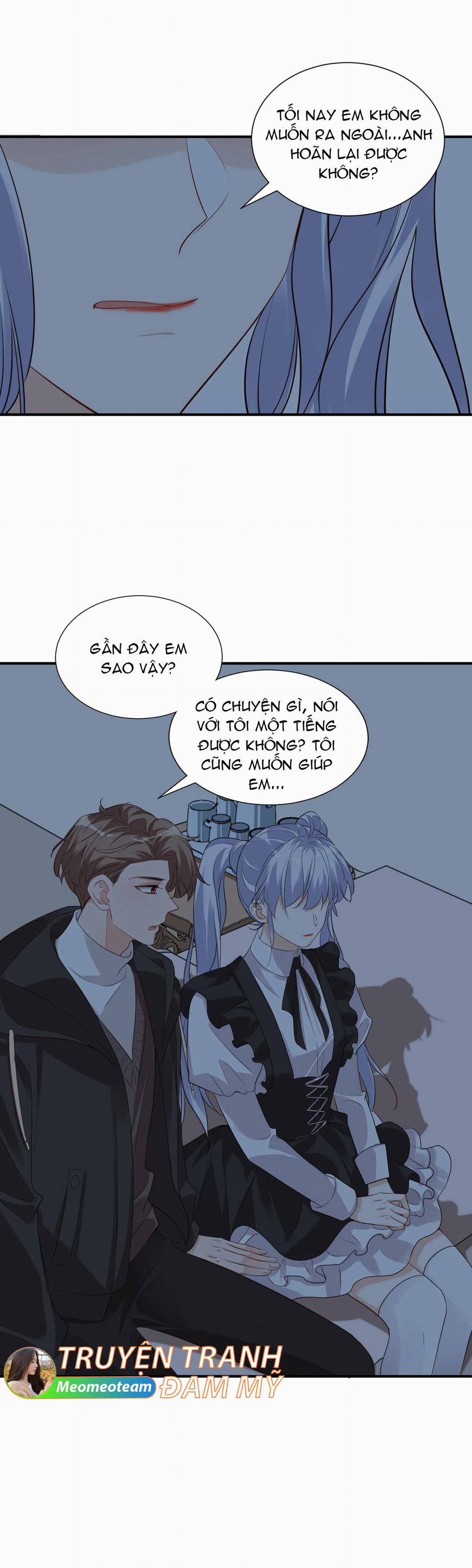 Học Trưởng Tha Mạng, Đừng Xé Váy Tôi! 20 trang 23