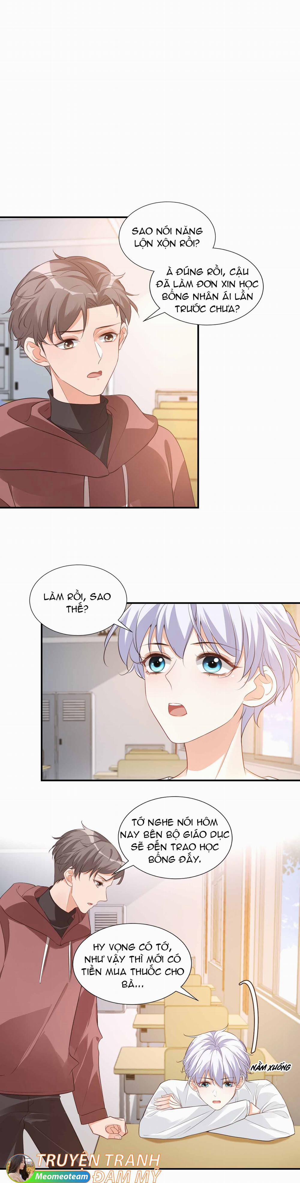 Học Trưởng Tha Mạng, Đừng Xé Váy Tôi! 20 trang 5