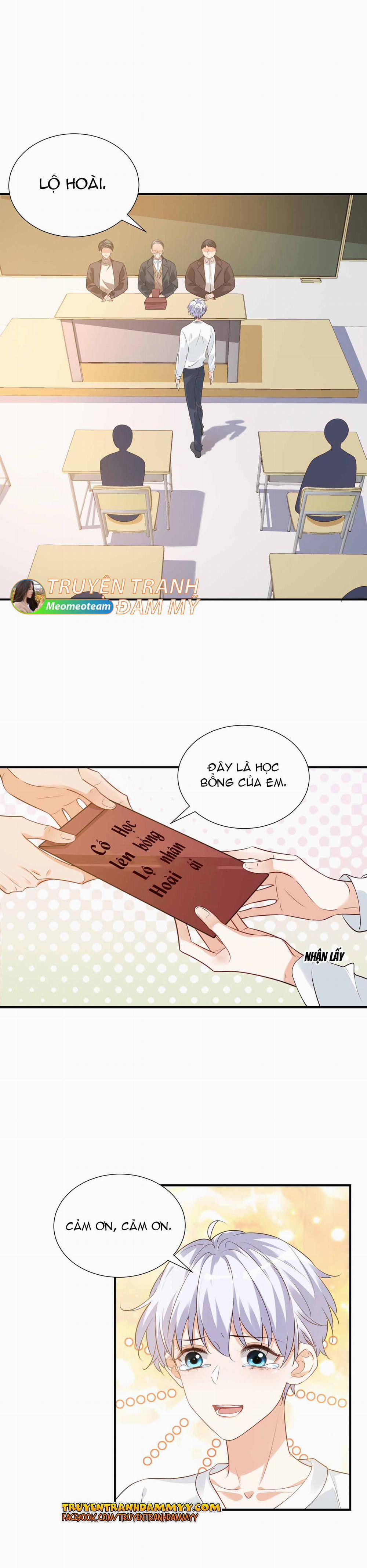 Học Trưởng Tha Mạng, Đừng Xé Váy Tôi! 20 trang 8