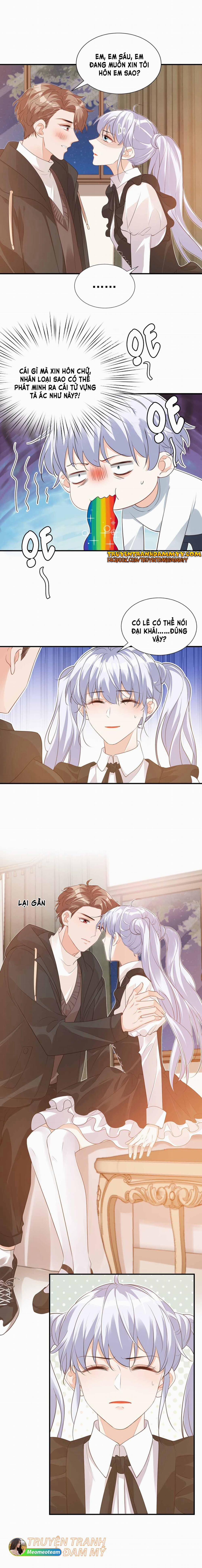 Học Trưởng Tha Mạng, Đừng Xé Váy Tôi! 21 trang 1