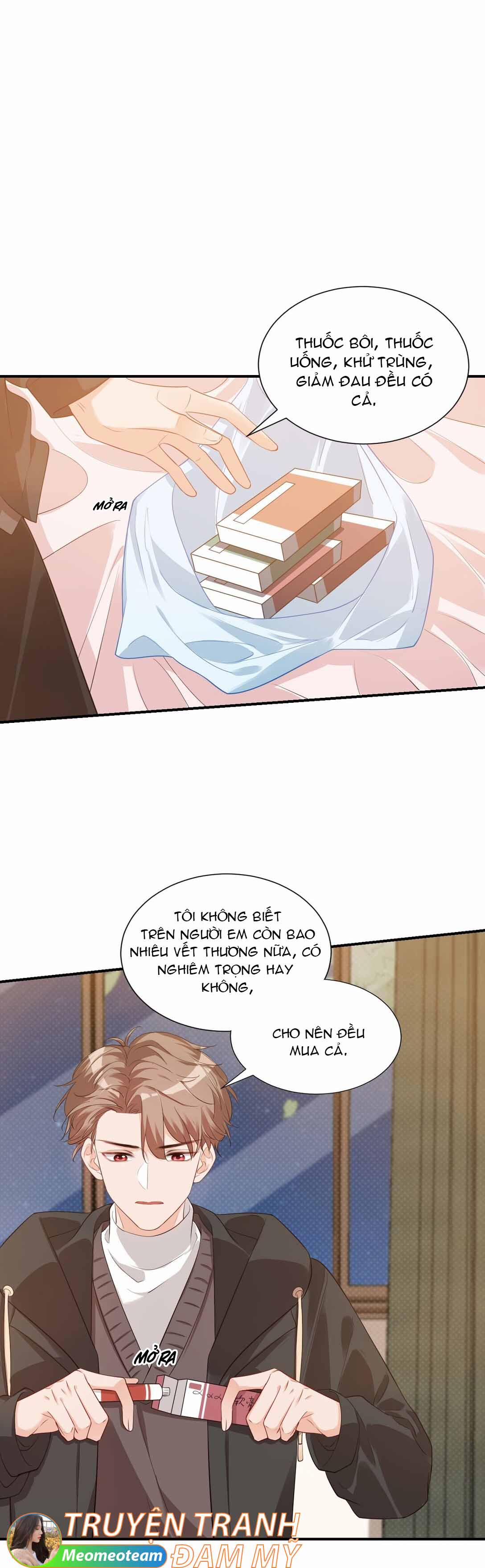 Học Trưởng Tha Mạng, Đừng Xé Váy Tôi! 22 trang 10