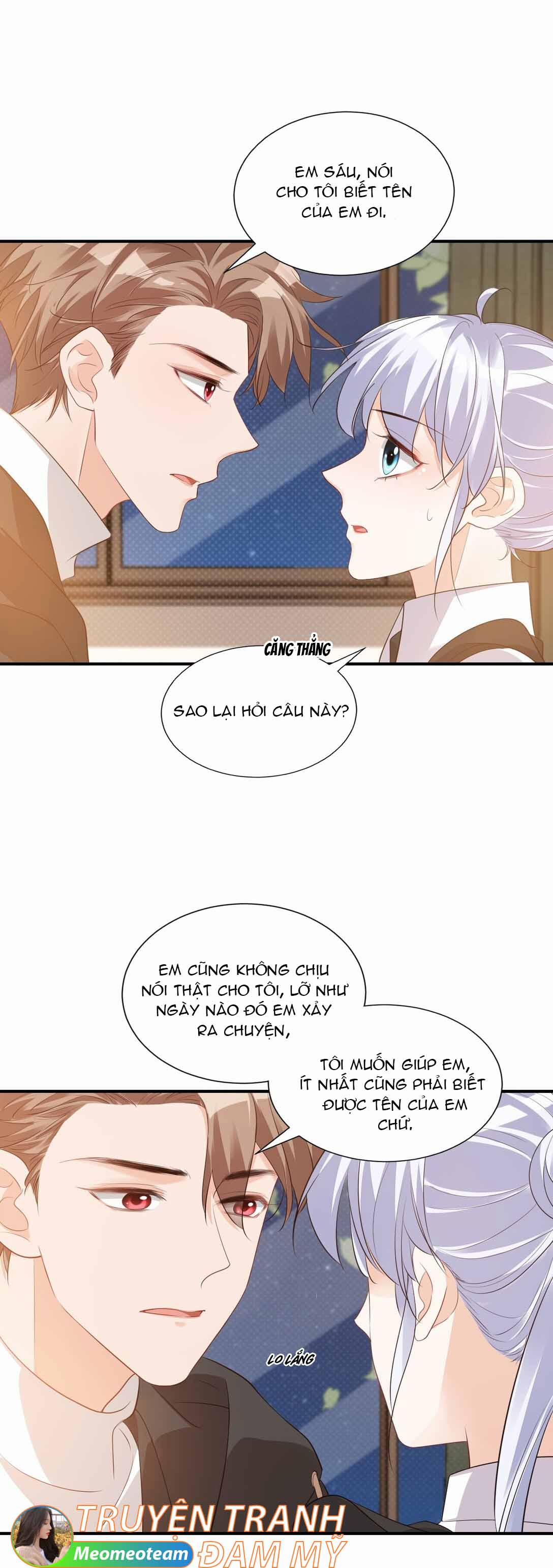 Học Trưởng Tha Mạng, Đừng Xé Váy Tôi! 22 trang 12