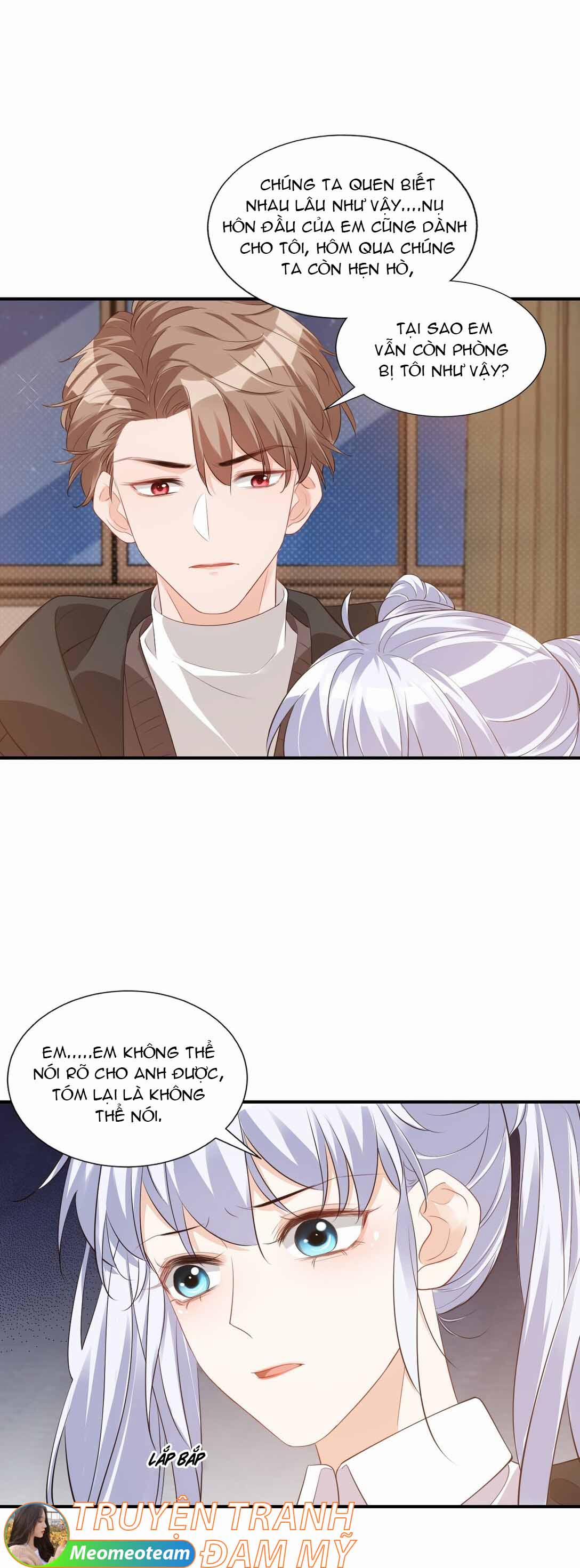 Học Trưởng Tha Mạng, Đừng Xé Váy Tôi! 22 trang 14