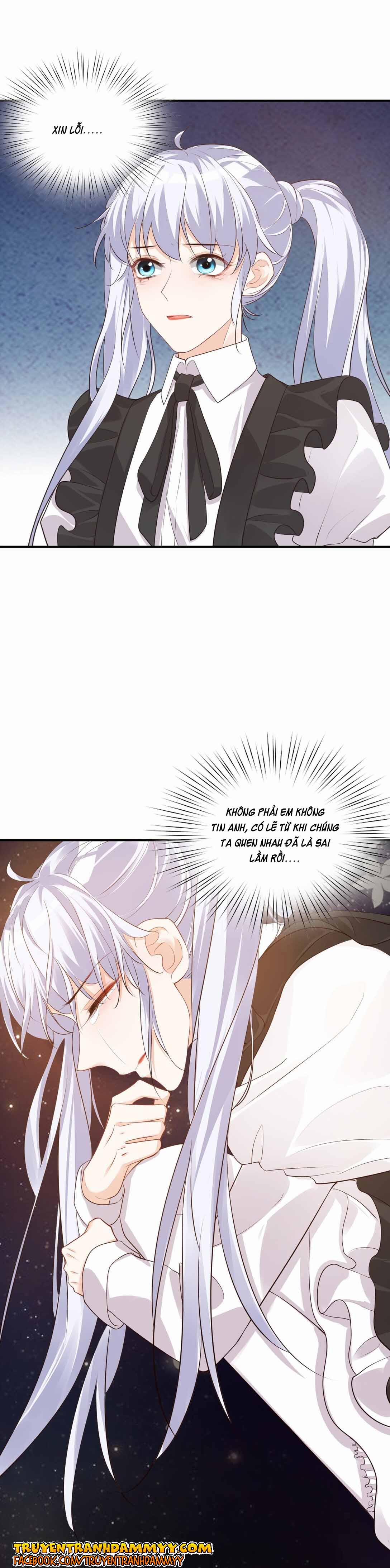 Học Trưởng Tha Mạng, Đừng Xé Váy Tôi! 22 trang 17