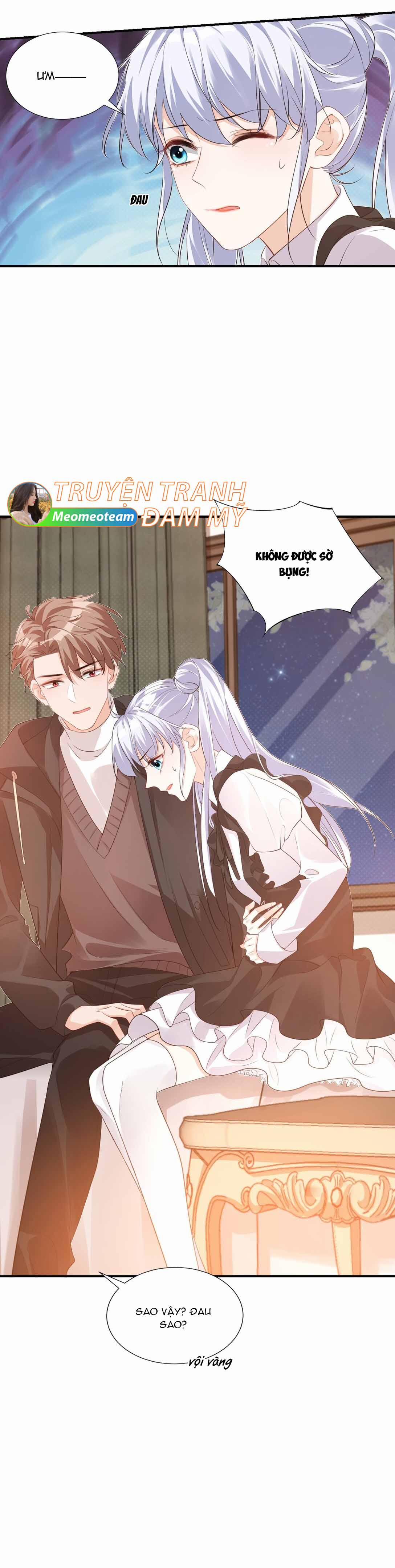 Học Trưởng Tha Mạng, Đừng Xé Váy Tôi! 22 trang 2